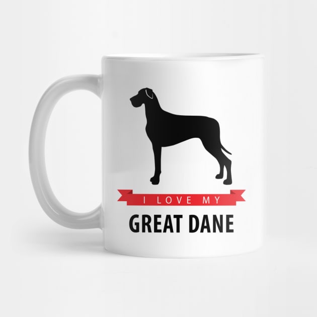 I Love My Great Dane by millersye